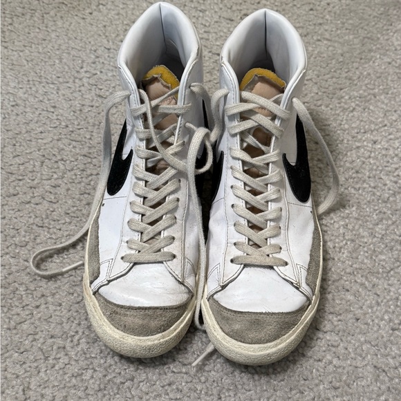 Nike Other - Nike White and Black Athletic Shoes